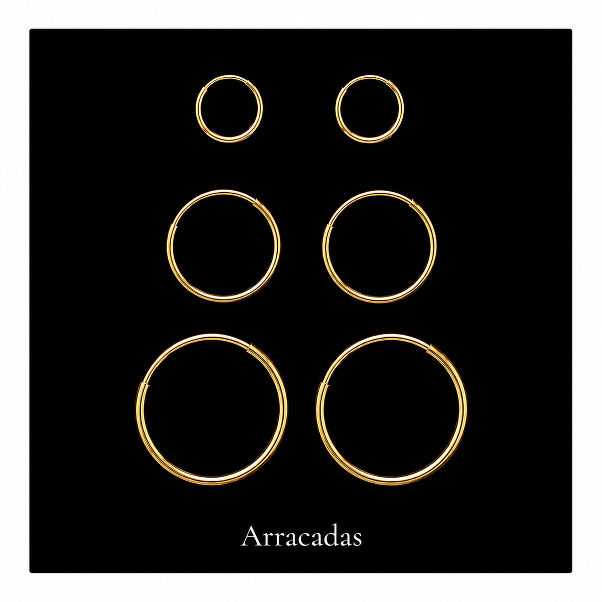 Arracadas (Explorez nos différentes tailles)