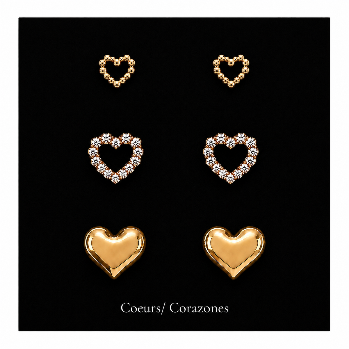 Corazones/ Coeurs