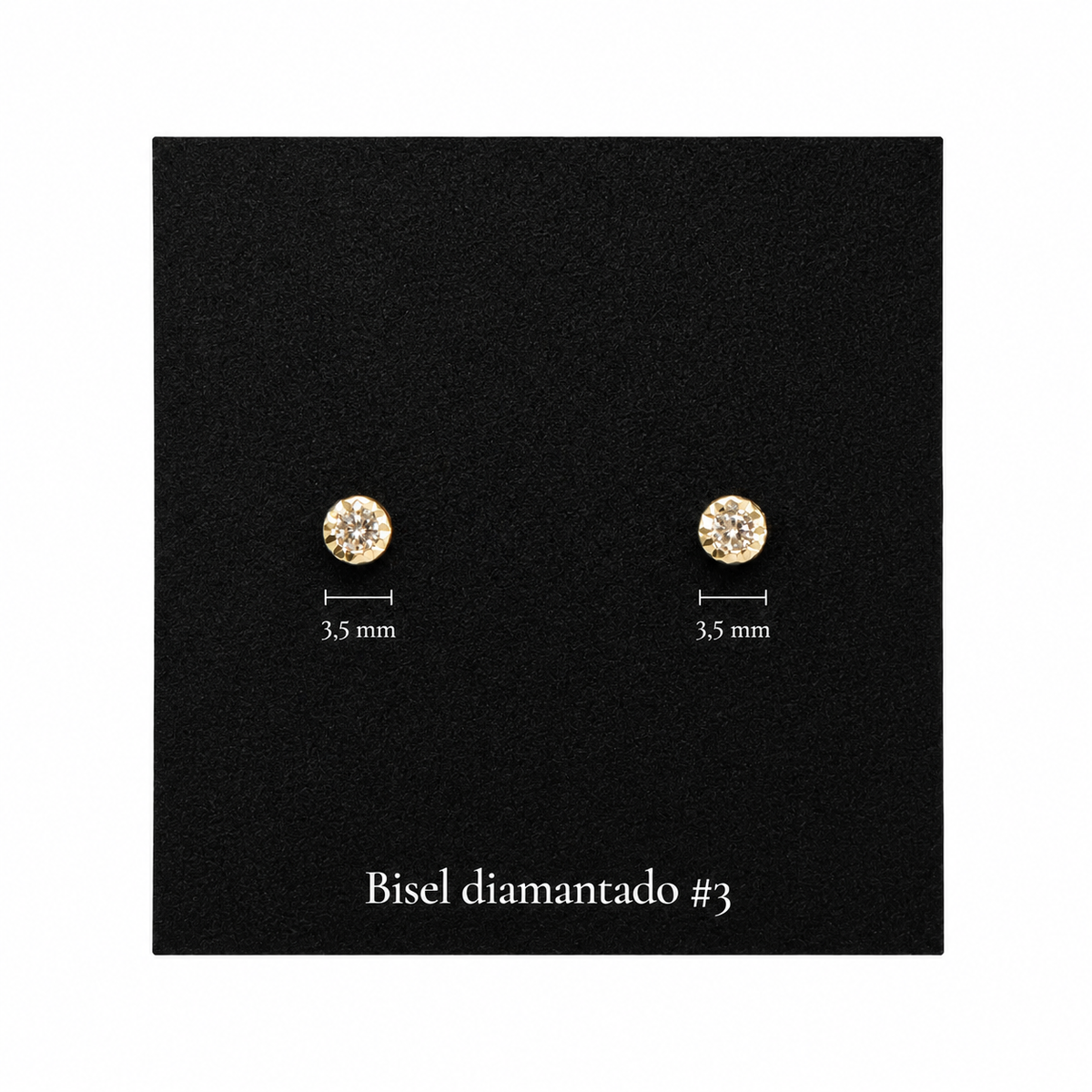 Bisel Diamantado #3 10k