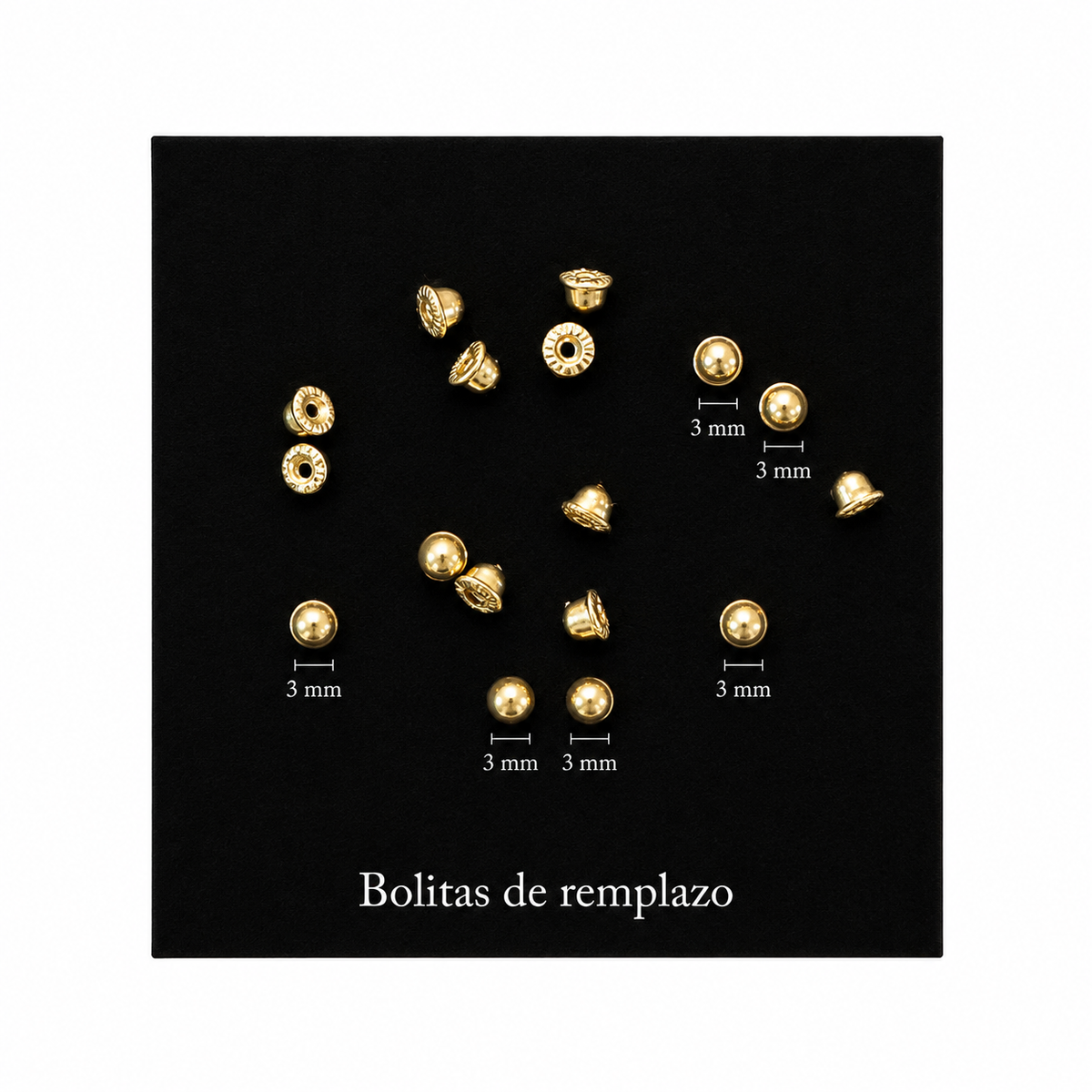 Bolitas de remplazo 10k