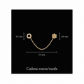 Cadena Baby Roseta 10k