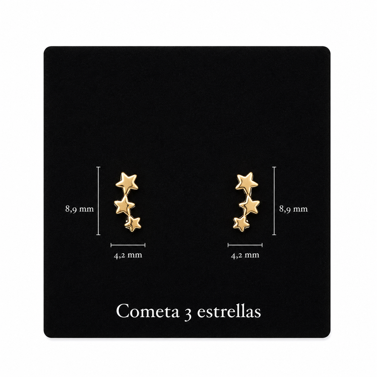 Cometa 3 Estrellas 10k