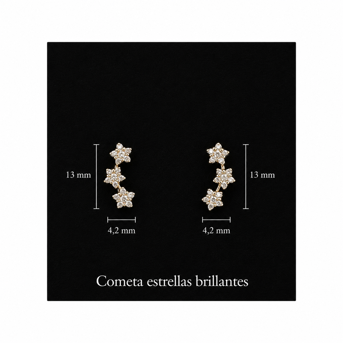 Cometa Estrellas Brillantes 10k