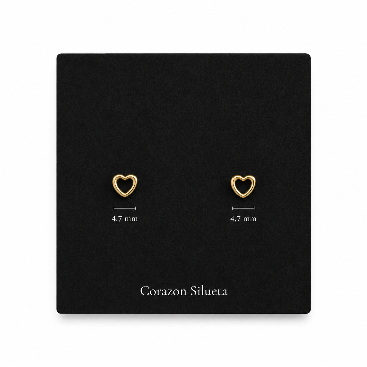 Corazon Silueta 10k