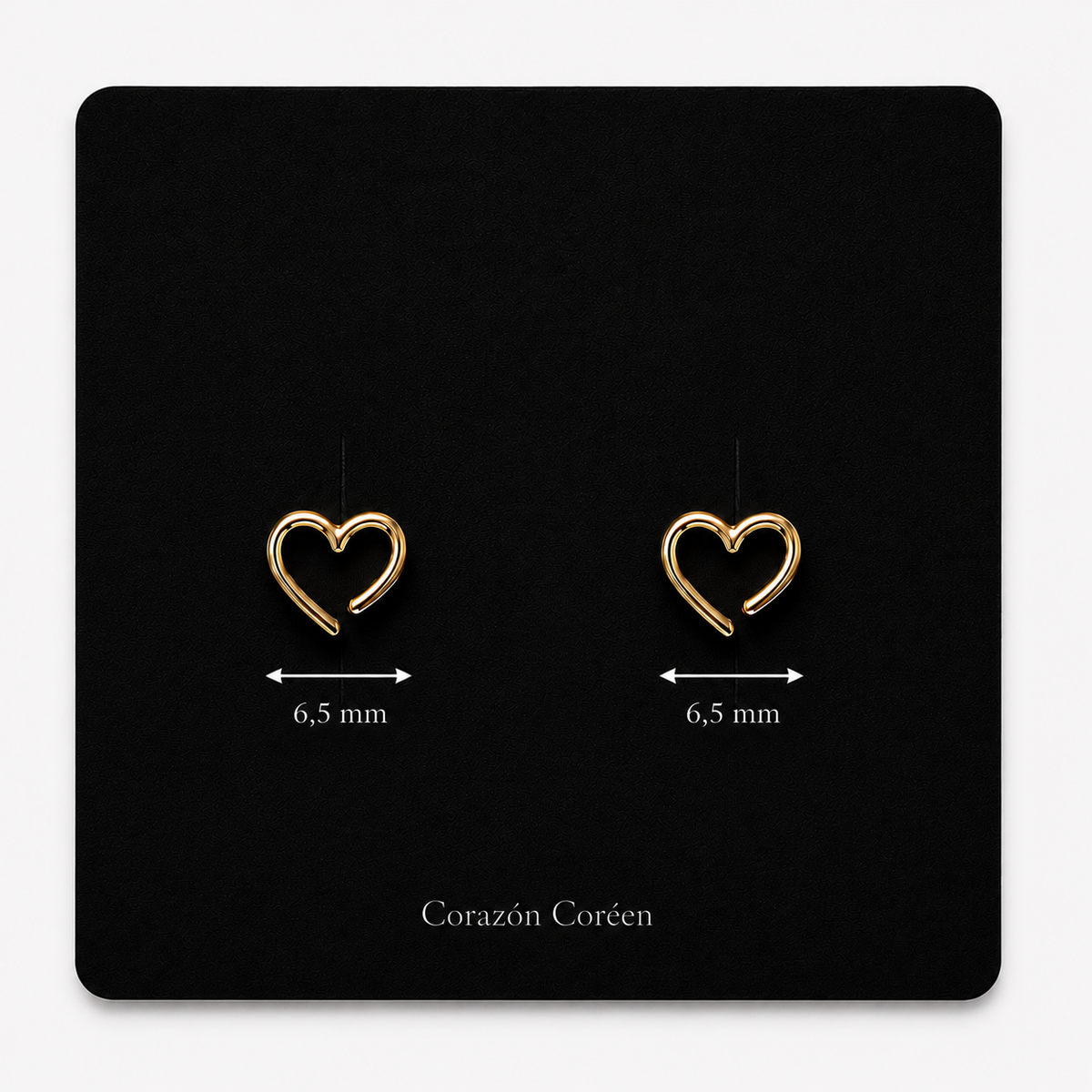 Corazon Coréen 10k
