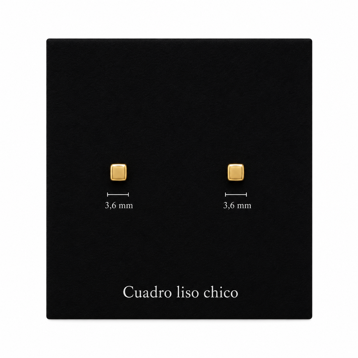 Cuadro Liso Chico 14k