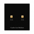 Cuadro Liso Mediano 14k