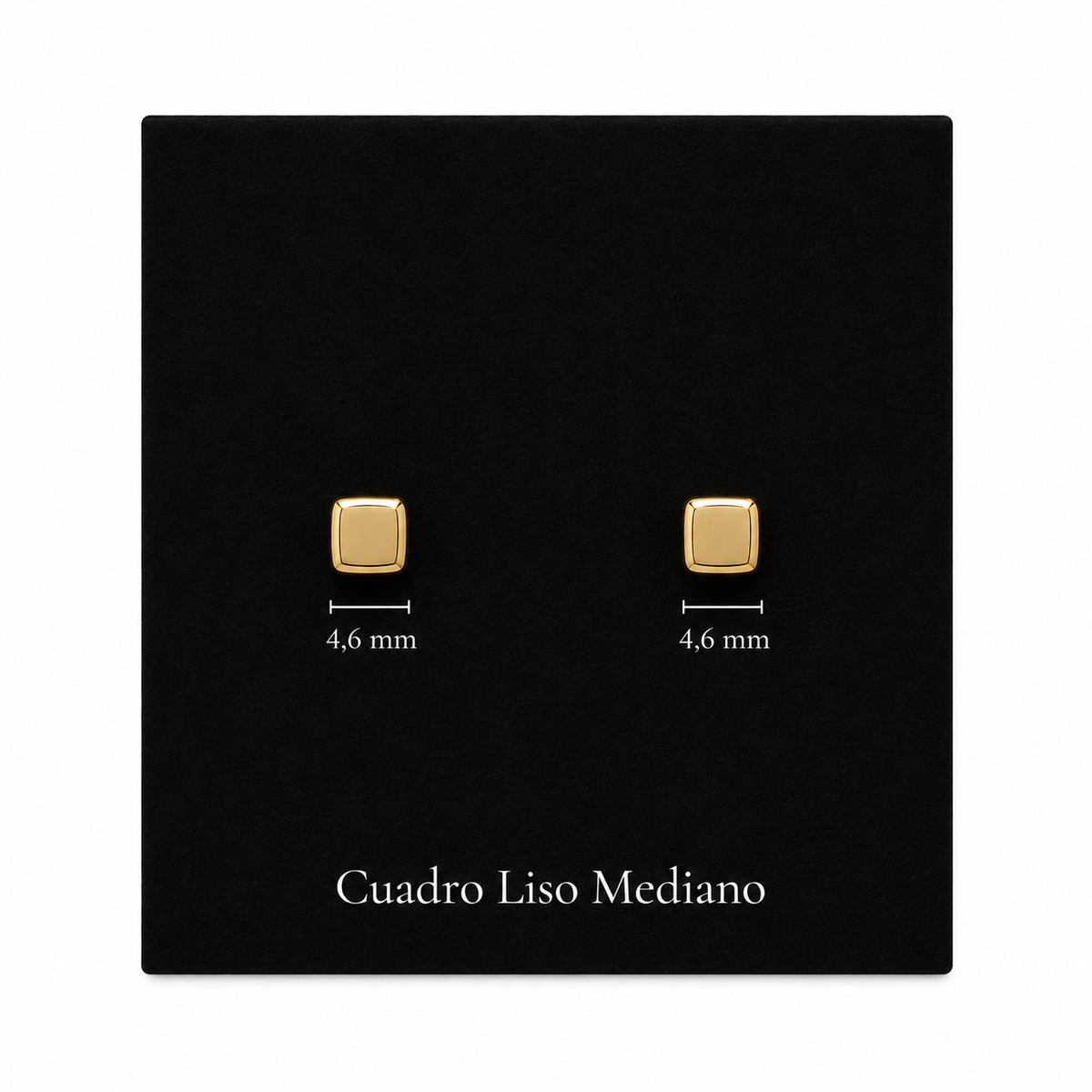 Cuadro Liso Mediano 14k