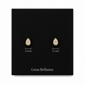 Gotas Brillantes 10k