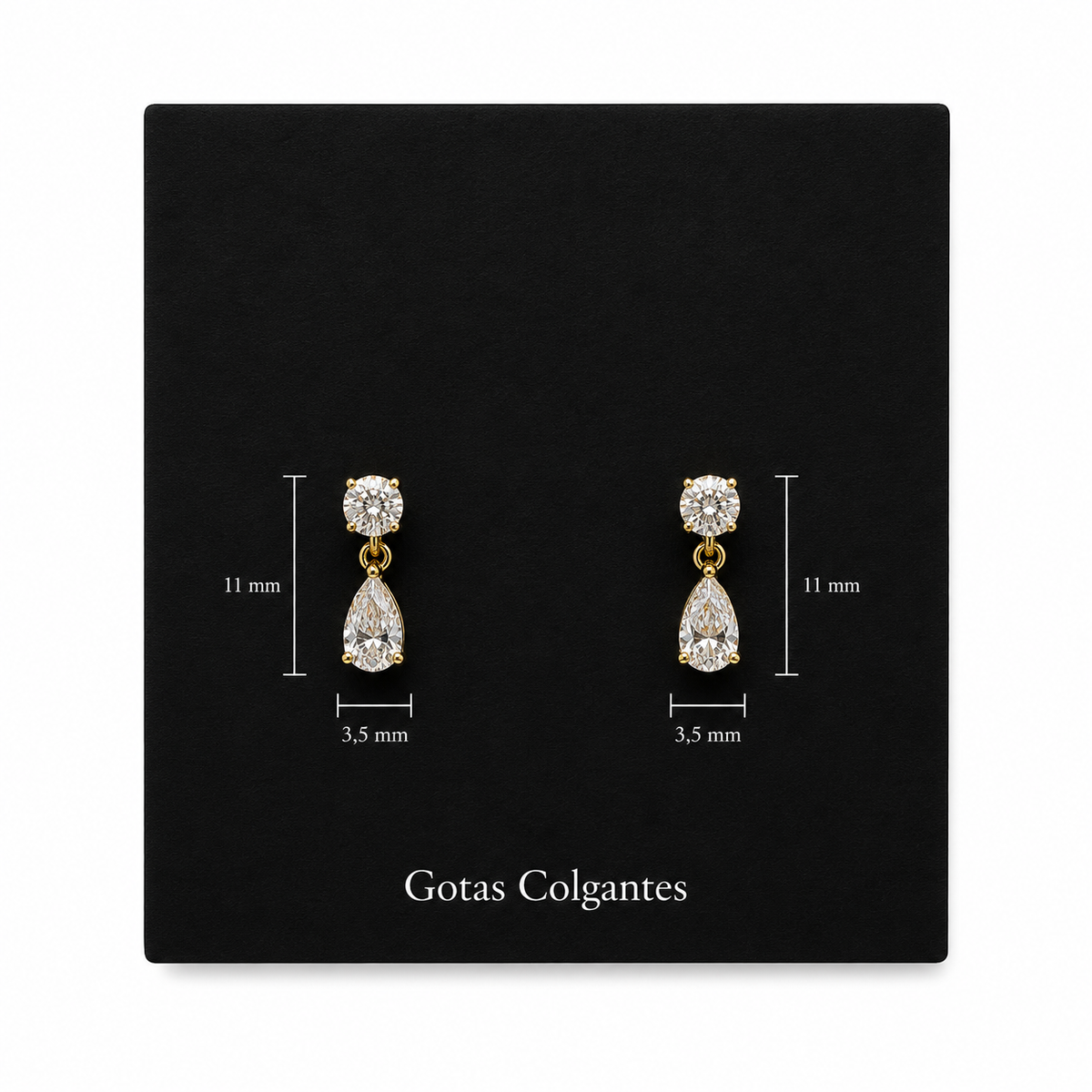 Gotas Colgantes 10k
