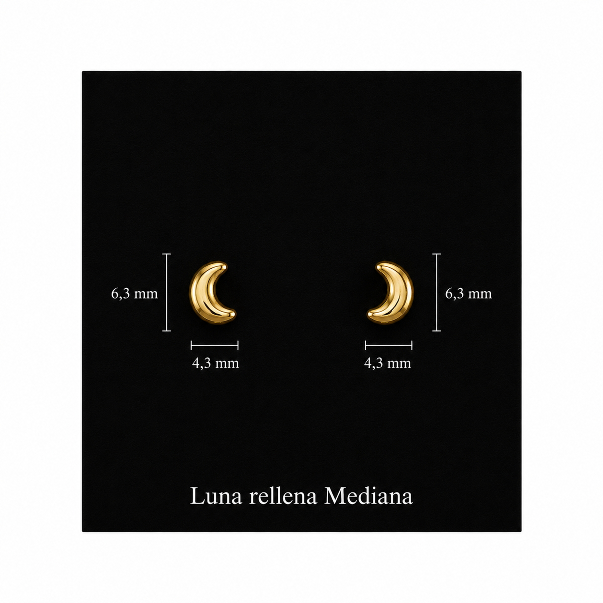 Luna Rellena Mediana 10k