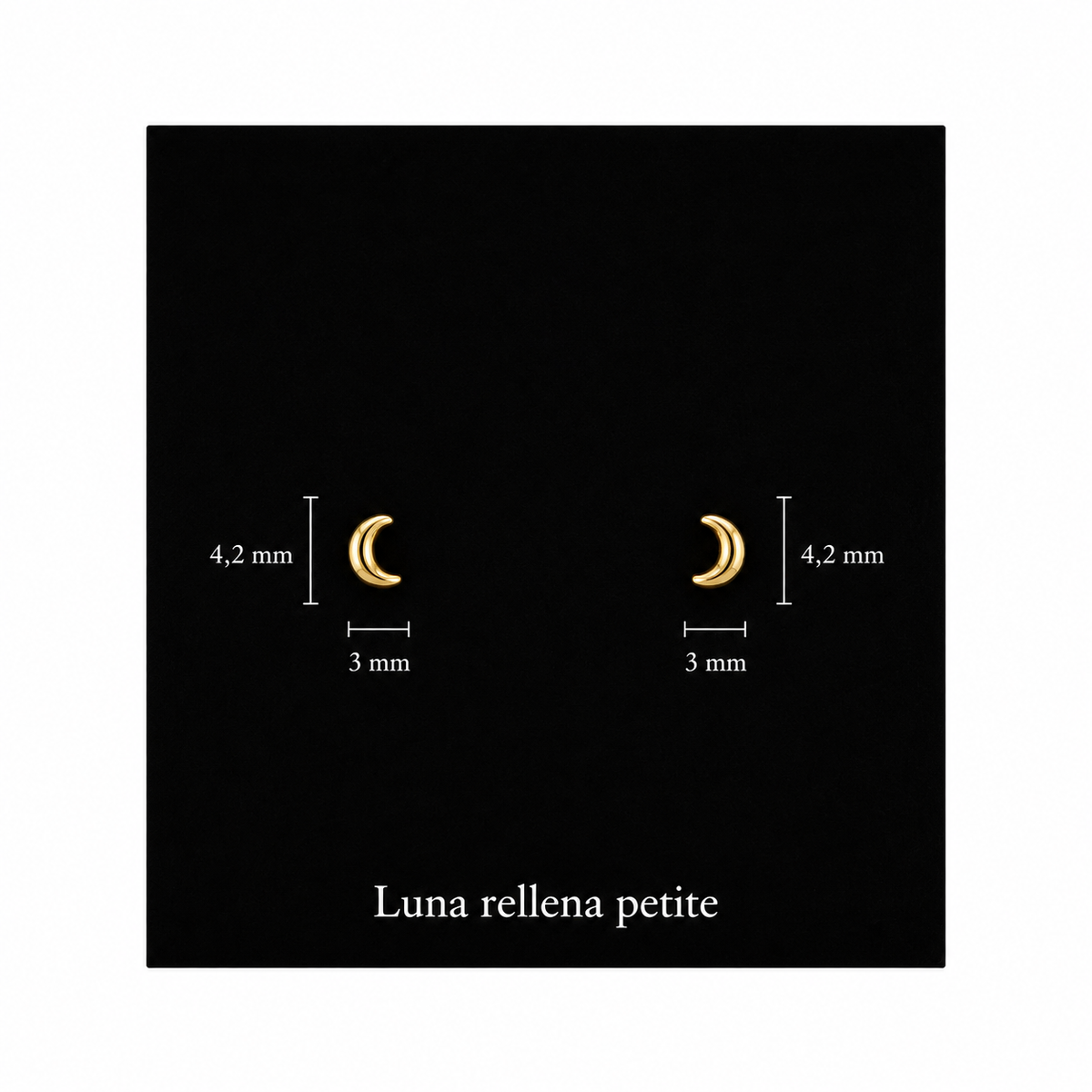 Luna Rellena Petite 10k