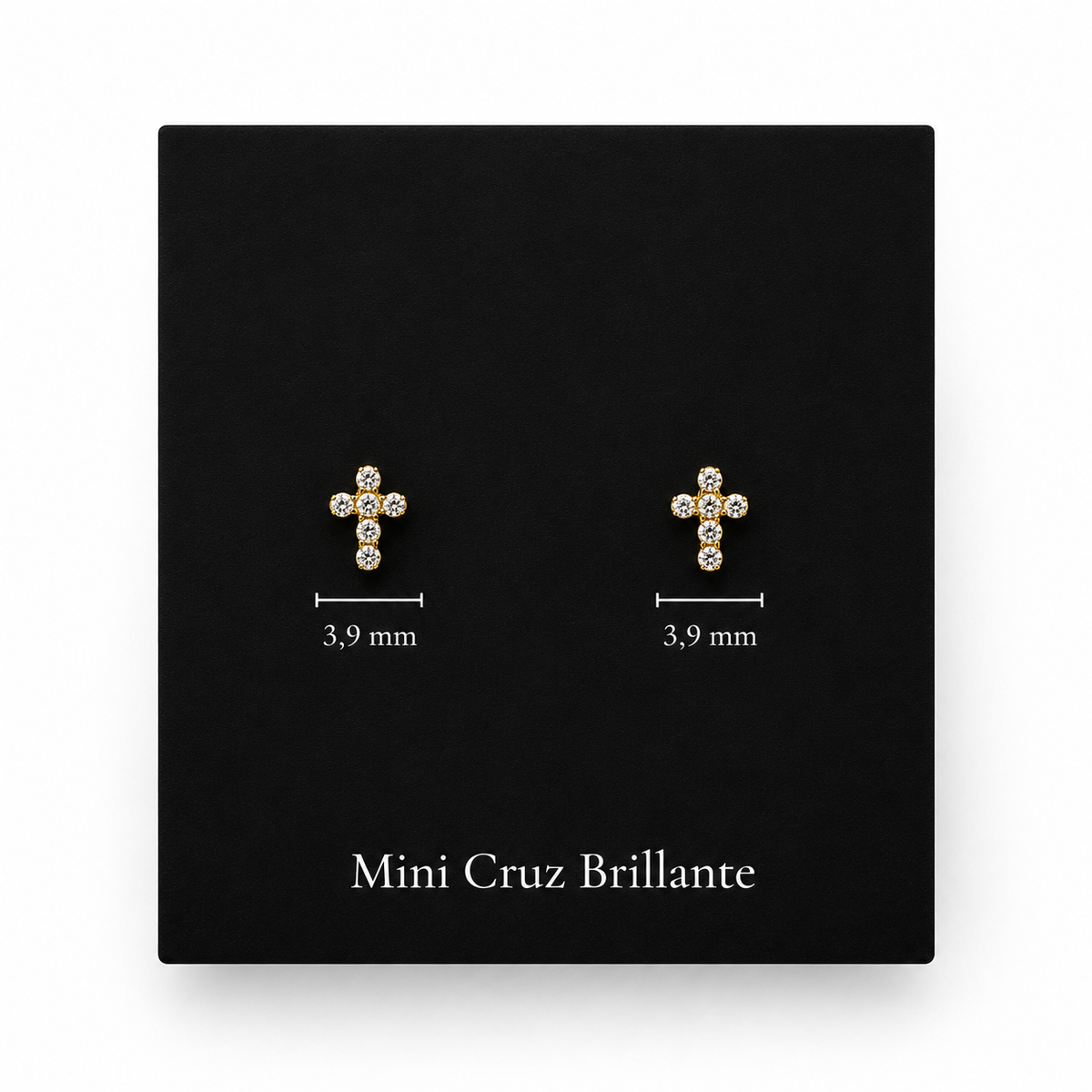 Mini Cruz Brillante 10k