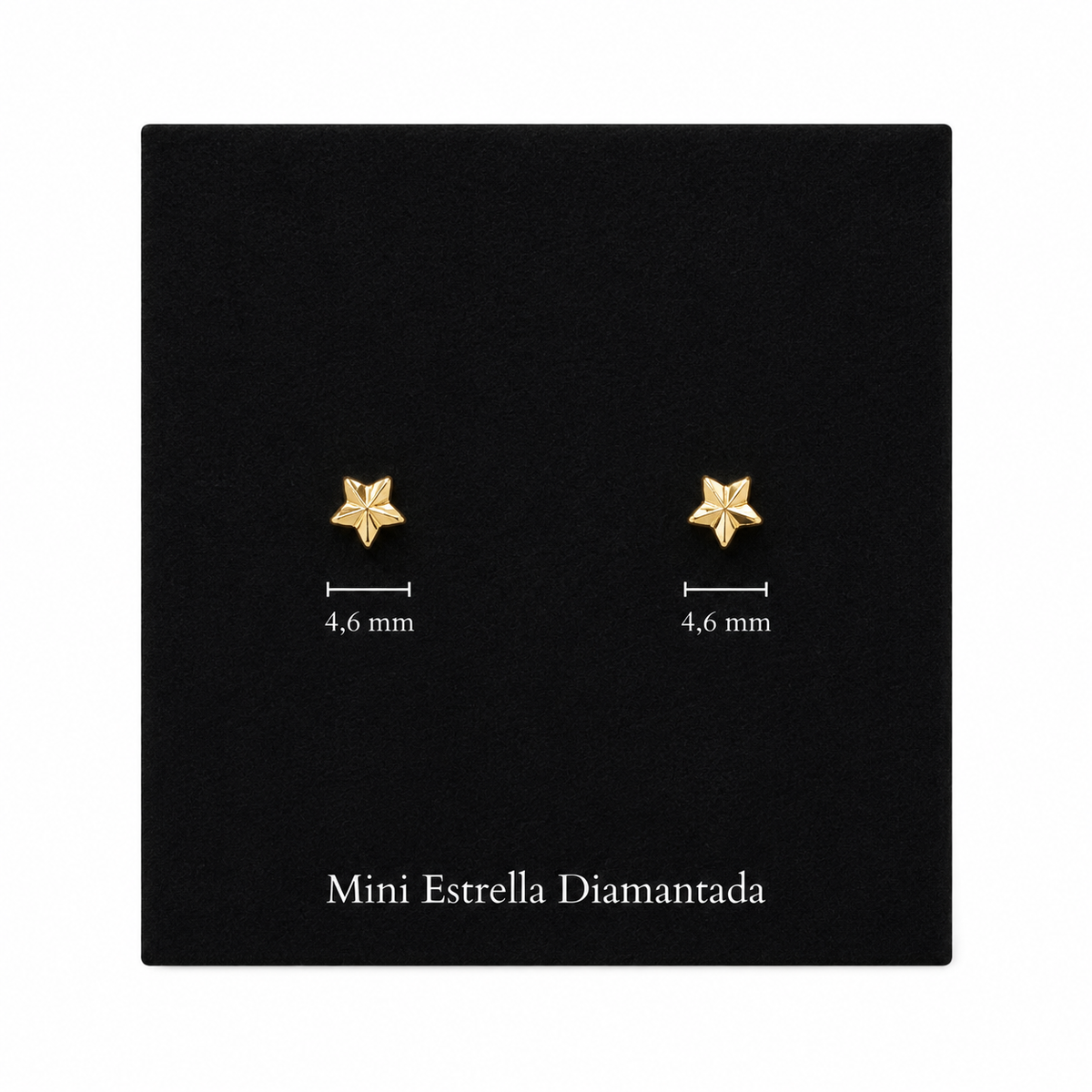 Mini Estrella Diamantada 10k