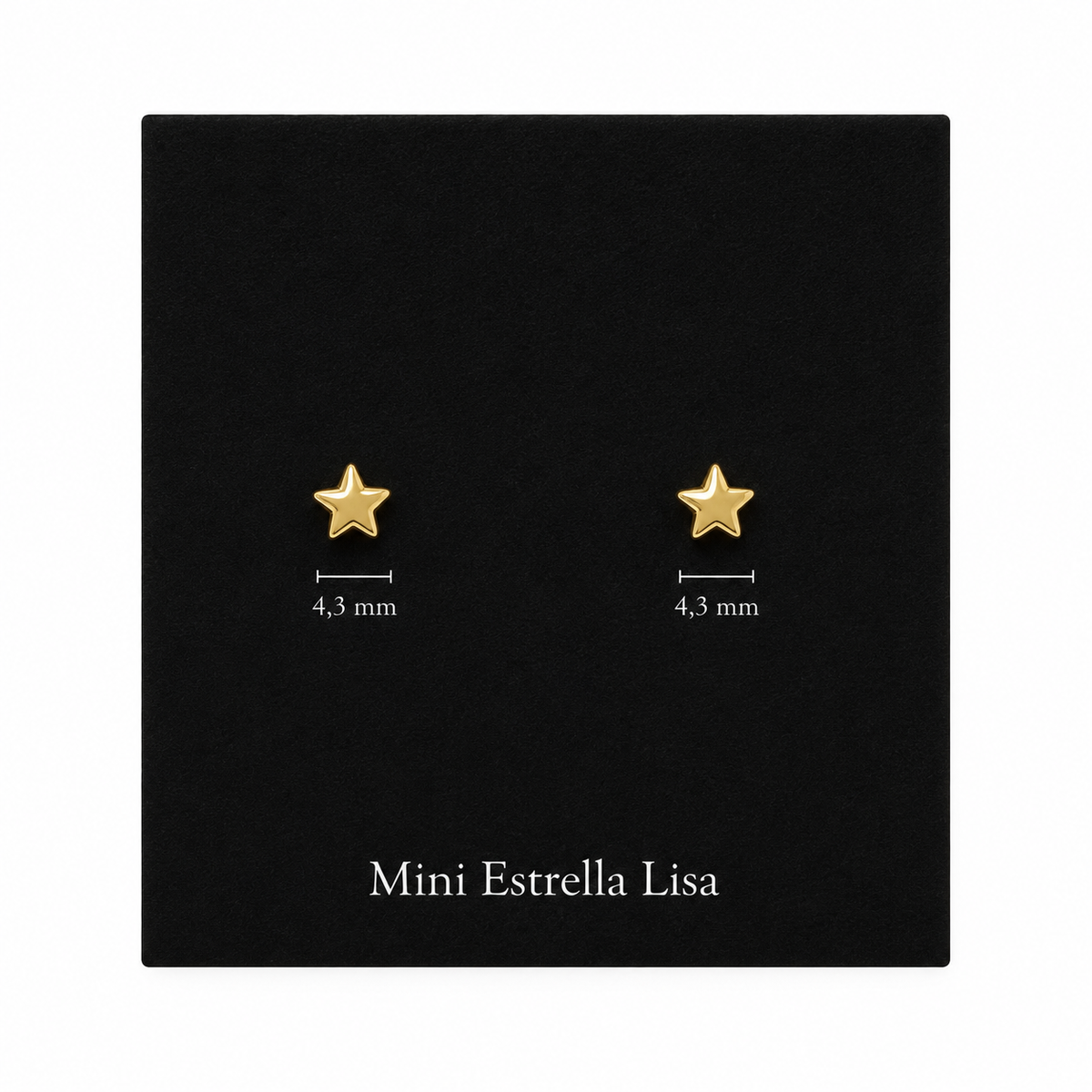 Mini Estrella Lisa 10k
