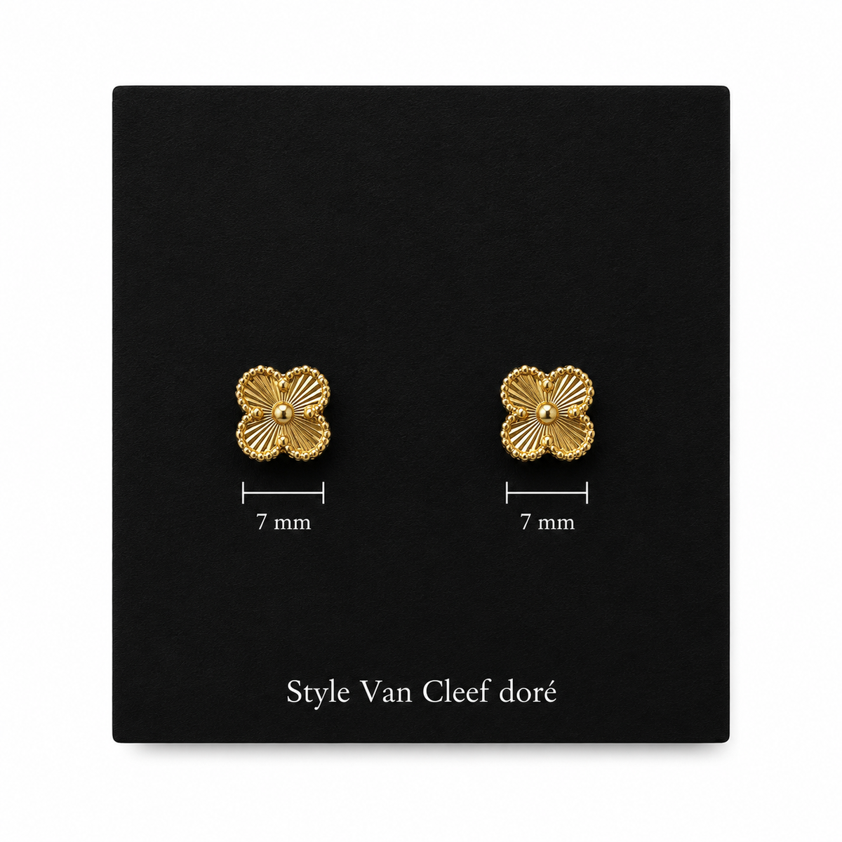 Style Van Cleef Doré 10k