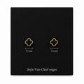 Style Van Cleef Negro 10k
