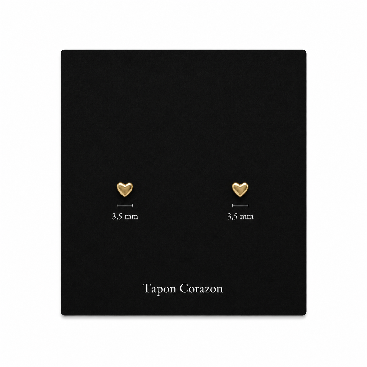 Tapon Corazon 10k